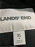 Lands' End 100% Polyester Black Raincoat Size XL - photo 6
