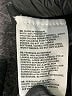 Lands' End 100% Polyester Black Raincoat Size XL - photo 7