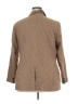 ELOQUII Houndstooth Brown Blazer Size 18 Plus - photo 2
