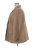 ELOQUII Houndstooth Brown Blazer Size 18 Plus - photo 5