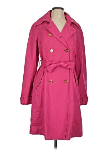 INC International Concepts Trenchcoat (view 1)