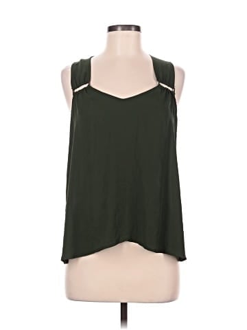 Lily White Sleeveless Top (view 1)