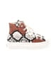 Converse Graphic Orange White Sneakers Size 6 1/2 - photo 1