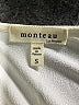 Monteau Ivory Short Sleeve Top Size S - photo 7