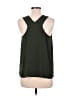 Lily White 100% Polyester Green Sleeveless Top Size M - photo 2