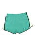 Nike 100% Polyester Color Block Green Athletic Shorts Size M - photo 2