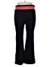 Gap Body Outlet Chevron-herringbone Black Active Pants Size XL - photo 2