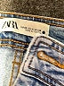 Zara Blue Jeans Size 4 - photo 7
