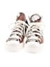 Converse Graphic Orange White Sneakers Size 6 1/2 - photo 2