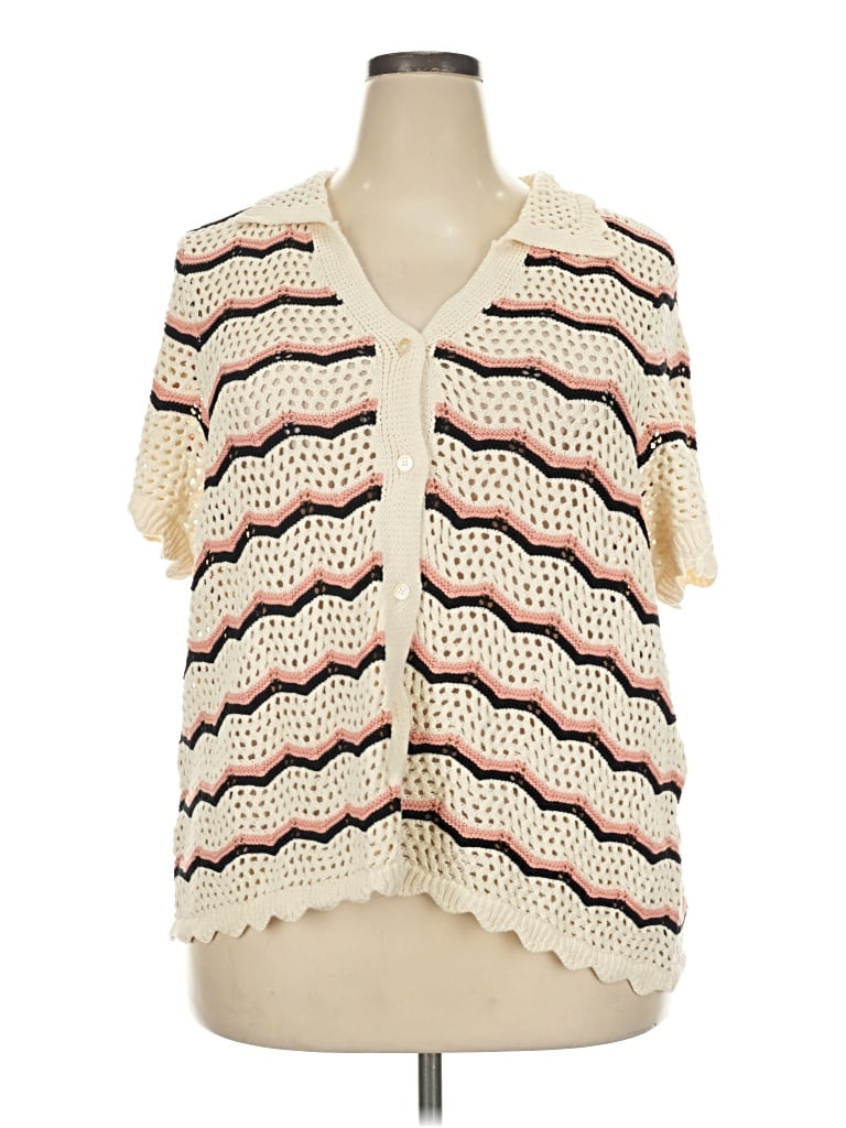 Pre-owned Dr2 Sweater Vest In Ivory