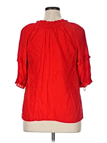 NANETTE Nanette Lepore 3/4 Sleeve Blouse (view 2)