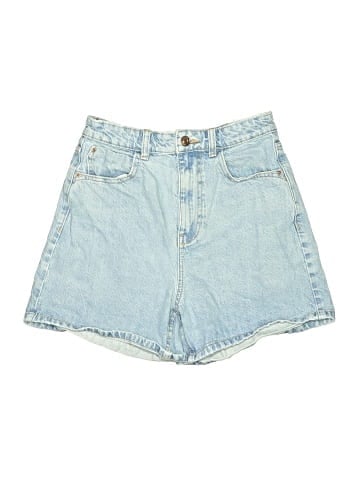Zara Denim Shorts (view 1)