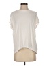 Athleta Solid Ivory Sleeveless T-Shirt Size XS - photo 1