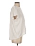 Athleta Solid Ivory Sleeveless T-Shirt Size XS - photo 4