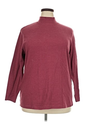 Bobbie Brooks Long Sleeve Turtleneck (view 1)