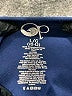 Op 100% Polyester Blue Rash Guard Size 10 - 12 - photo 3
