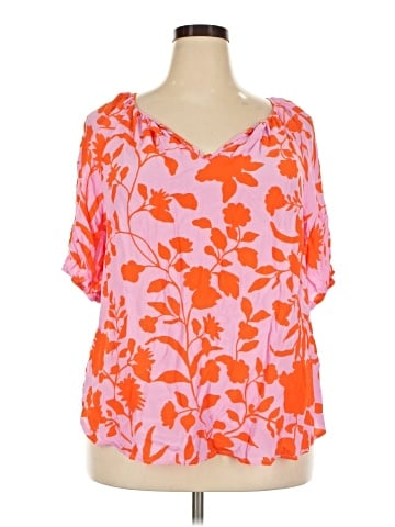 Talbots Short Sleeve Blouse (view 1)