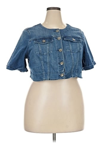 Torrid Denim Jacket (view 1)