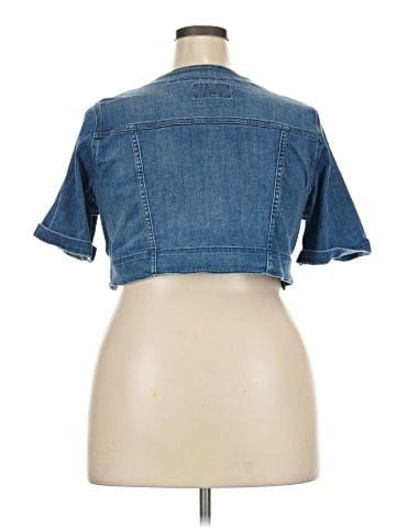 Torrid Denim Jacket (view 2)