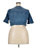 Torrid Blue Denim Jacket Size 2X Plus (2) - photo 2