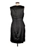 Connected Apparel 100% Polyester Black Cocktail Dress Size 12 - photo 2
