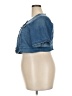 Torrid Blue Denim Jacket Size 2X Plus (2) - photo 5