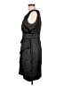 Connected Apparel 100% Polyester Black Cocktail Dress Size 12 - photo 5