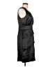 Connected Apparel 100% Polyester Black Cocktail Dress Size 12 - photo 4