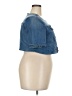 Torrid Blue Denim Jacket Size 2X Plus (2) - photo 4
