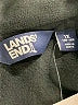 Lands' End 100% Polyester Black Fleece Size 1X - photo 6