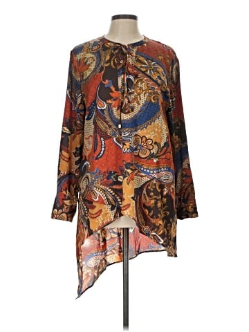 Chico's Long Sleeve Blouse (view 1)