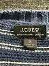 J.Crew Collection 100% Cotton Stripes Black Pullover Sweater Size S - photo 7