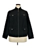 Studio Works 100% Polyester Solid Black Jacket Size 18 - photo 1