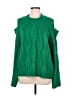 RD Style Green Pullover Sweater Size M - photo 1
