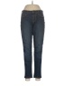 Denizen from Levi's Solid Blue Jeans Size 8 - photo 1