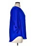 Torrid 100% Polyester Blue 3/4 Sleeve Blouse Size 1X Plus (1) - photo 4