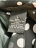 Spense 100% Polyester Polka Dots Black Cocktail Dress Size 6 - photo 8
