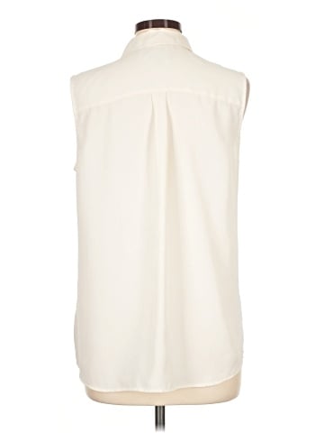 Talbots Sleeveless Button-Down Shirt (view 2)