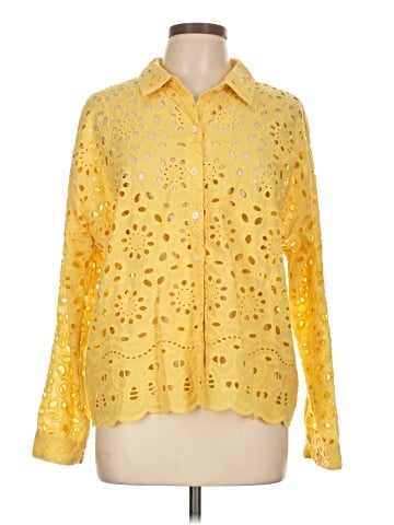 J.Jill Long Sleeve Blouse (view 1)