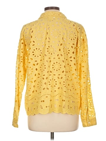 J.Jill Long Sleeve Blouse (view 2)