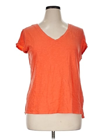 a.n.a. A New Approach Short Sleeve T-Shirt (view 1)