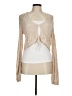 Pull&Bear Tan Cardigan Size M - photo 1
