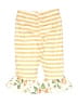 Unbranded Stripes Yellow Casual Pants Size 3 - 4 - photo 2