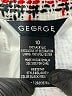 George 100% Acrylic Tweed Ivory Blazer Size 10 - photo 6