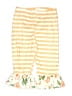 Unbranded Stripes Yellow Casual Pants Size 3 - 4 - photo 1