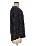 Daniel Rainn Black 3/4 Sleeve Blouse Size M - photo 4