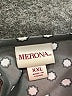 Merona 100% Polyester Polka Dots Gray Sleeveless Blouse Size XXL - photo 7