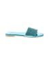 Top Moda Teal Sandals Size 7 - photo 1