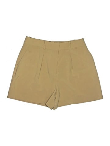 Theory Khaki Shorts (view 1)