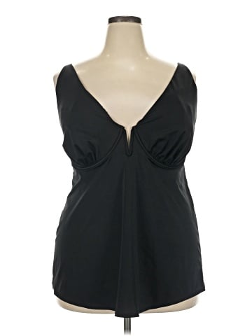 Swim by Cacique Tank Top (view 1)